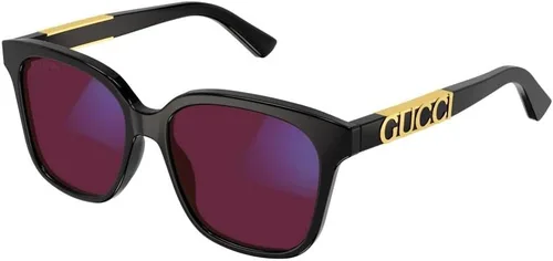 Vista 3 de Gucci GG1192S 001 BlackBlue Light-Transparent Women's EyeglassesSunglasses