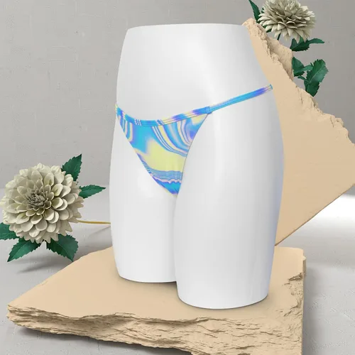 Vista 4 de Maniquí de caderas femeninas, maniquí de glúteos inferiores del cuerpo para mostrador de lencería femenina