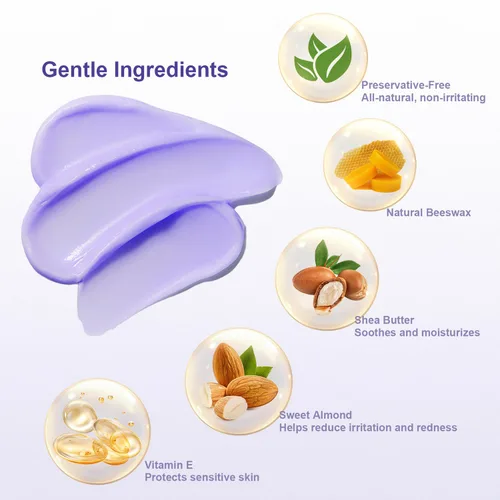 Vista 2 de Kit de cera facial, kit de depilación para microondas para mujeres