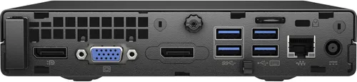 Vista 5 de HP Mini PC de escritorio EliteDesk 800 G2 Intel Core i5-6500T Quad-Core 2.50GHz 500GB HDD 8GB RAM Windows 10 Professional (renovado)