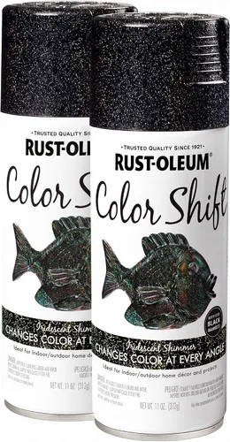 Vista 8 de Rust-Oleum Color Shift Blue Cosmos Pintura en aerosol Azul (Blue Cosmos)