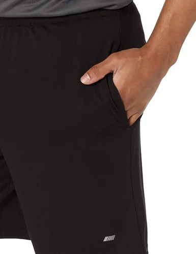 Vista 4 de Tienda Essentials - Pantalones cortos de corte suelto con tecnología de rendimiento para hombre