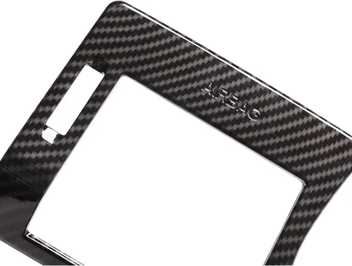 Vista 7 de Akumerly CHEYA - Cubierta de plástico ABS para tablero de instrumentos de aire acondicionado lateral para Land Rover Defender D240 SE 2020