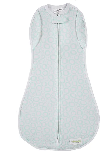 Vista 10 de Saco de bebé Woombie, convertible, fácil de usar, opción natural de abrazo, elástico, abrazable, tela transpirable