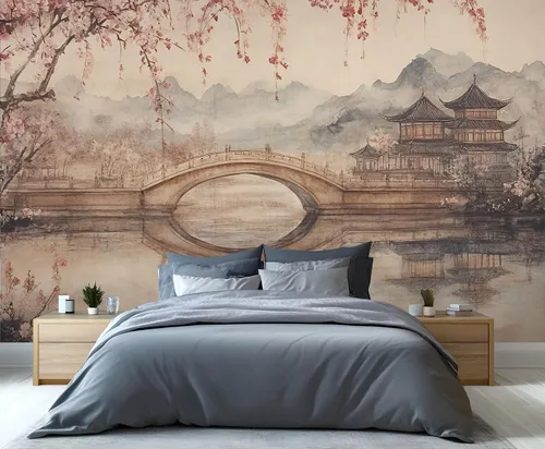Vista 15 de Papel tapiz de mármol, papel tapiz negro y dorado para dormitorio, papel tapiz moderno gris para sala de estar, mural fotográfico de mármol nórdico