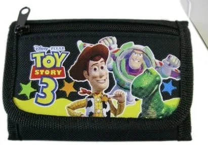 Vista 2 de Cartera triple de Toy Story negra