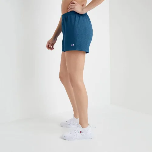 Vista 5 de Champion Women's Shorts, Mesh Pull-on Shorts, Loose Mesh Shorts, Athletic Mesh Shorts, 4
