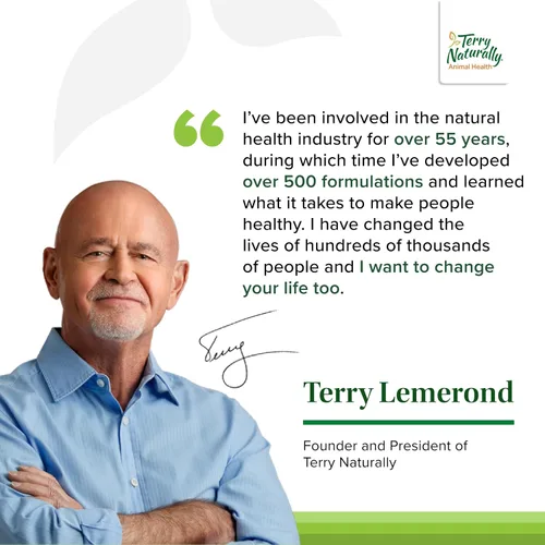 Vista 6 de Terry Naturally Animal Health Curacel Curcumina - Antioxidante - 60