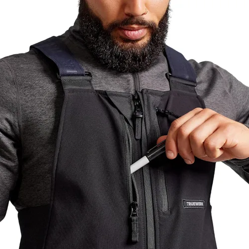 Vista 3 de TRUEWERK Men's Work Bibs - T3 WerkBibs Waterproof
