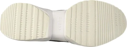 Vista 4 de GUESS Zapatos deportivos Bellini para mujer, Negro