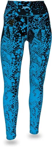 Vista 99 de Zubaz NFL Mallas para mujer de longitud completa de cintura alta básica 1.0
