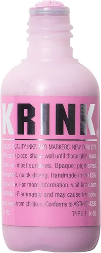 Vista 15 de Krink K-60 Marcador de Pintura Rojo - Marcadores de Graffiti de Bellas Artes Vibrantes y Opacos para Lienzo, Metal, Vidrio, Papel y Más - Marcador