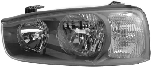 Vista 3 de Juego de faros halógenos compatible con GLS GT izquierda y derecha con par de bombillas 10821346