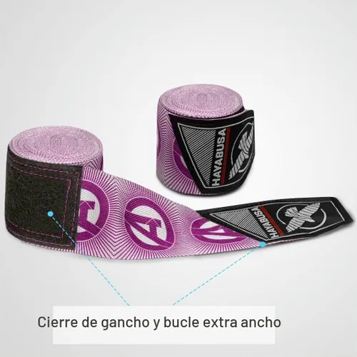 Vista 2 de Hayabusa Marvel Hero Elite - Vendas de mano de boxeo estilo mexicano para hombres y mujeres Avengers
