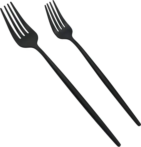 Vista 3 de Juego de cubiertos de acero inoxidable 18/10 con acabado satinado mate, 20 piezas, cuchara, tenedor, cuchillos, cubiertos, servicio para 4