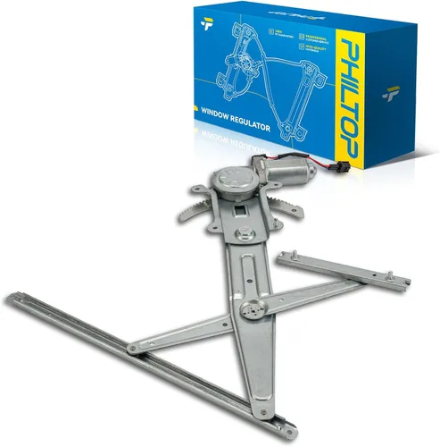 Vista 76 de PHILTOP 740-178 Elevalunas eléctrico delantero izquierdo del lado del conductor compatible con Ford Expedition 2003-2006, Lincoln Navigator 2003-2006