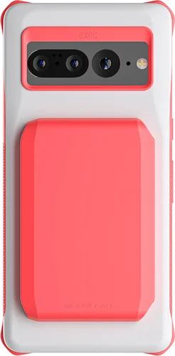 Vista 44 de Ghostek Exec - Funda tipo cartera para Galaxy Z Fold 4 con soporte magnético para tarjetas de crédito, protección de bisagra, carga inalámbrica