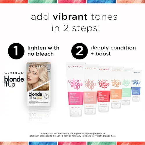 Vista 8 de Clairol Color Gloss Up - Tinte temporal para el cabello, color rojo ardiente, paquete de 1 unidad