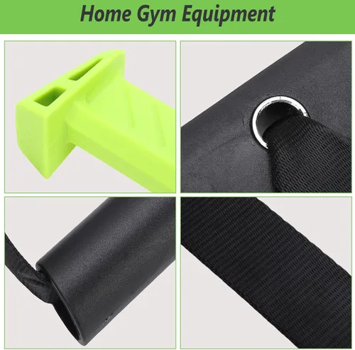 Vista 6 de Barra de dominadas portátil para puerta, equipo de gimnasio en casa, barra de dominadas de viaje, capacidad de peso de 220 libras, entrenamiento