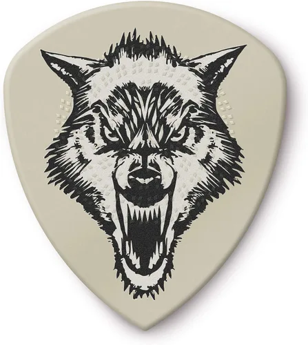 Vista 2 de Jim Dunlop Hetfield's White Fang™ Custom Flow® Pick 1.0MM - Paquete de 6
