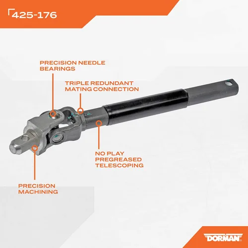 Vista 2 de Dorman 425 – 176 Eje de dirección intermedio