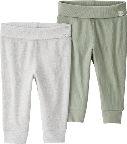 Vista 6 de Little Planet by Carter's Baby 2-Pack Pants Made with Organic Cotton Gris/ Azul