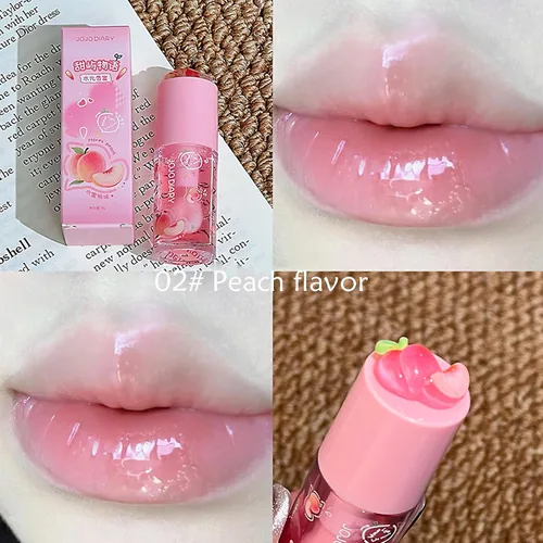 Vista 5 de Juego de 4 aceites hidratantes para brillo labial, brillo