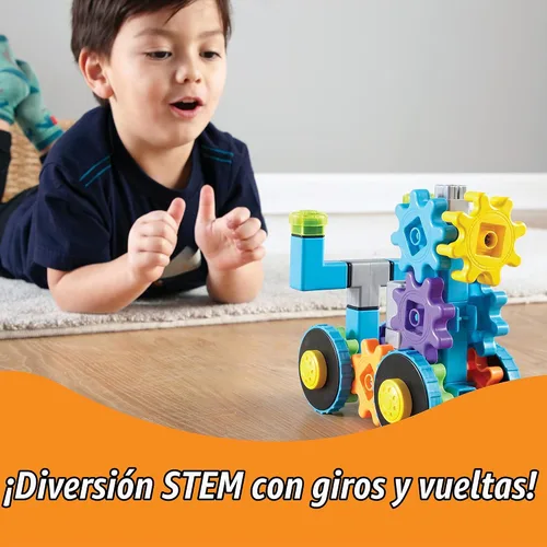 Vista 2 de Learning Resources Engranajes RoverGears