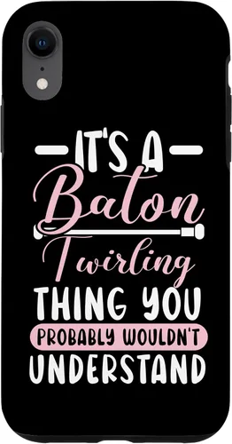 Vista 8 de Funda para iPhone 13 Pro Max A Baton Twirling Thing Majorette Baton Twirler