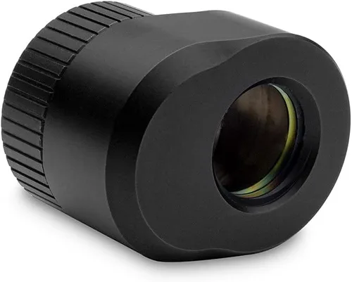 Vista 2 de EKWB EK-Quantum Adaptador de desplazamiento giratorio de torque, 0.276 in, negro, paquete de 2