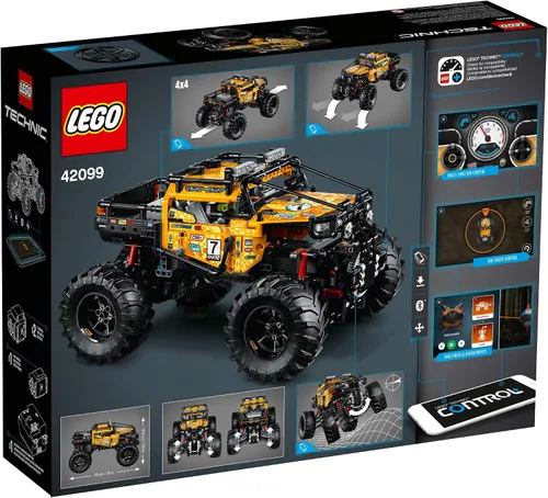 Vista 9 de LEGO - Technic 4x4 X Treme Off Roader 42099 - Juego de construcción (958 piezas)