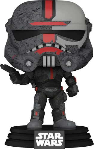 Vista 2 de Funko Star Wars: Bad Batch Figura de acción Hunter