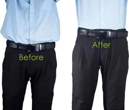 Vista 7 de Camisa de estilo mejorado para hombres o policías o militares.