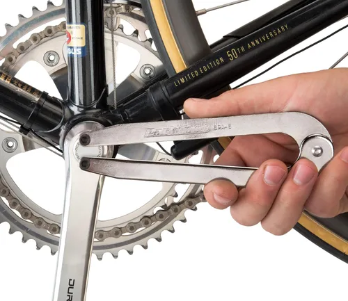 Vista 2 de Park Tool Llave de pasador SPA-6 para brazos de manivela de bicicleta