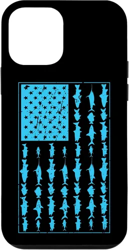 Vista 22 de Funda de regalo para iPhone 17 con bandera americana para hombre de agua salada de agua salada