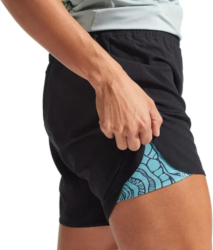 Vista 3 de Pantalones cortos 2 en 1 Prospect con forro para mujer