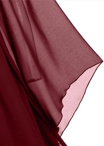 Vista 4 de Vestido renacentista para mujer, talla extragrande, vestido gótico con tirantes delgados, manga mariposa, vestido de gasa vintage