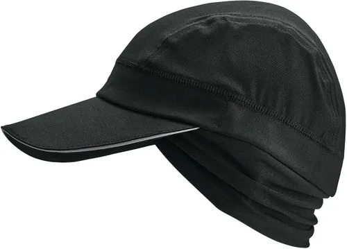 Vista 6 de Coolibar UPF 50+ Emmett Convertible Ear Flap Hat - Protección solar