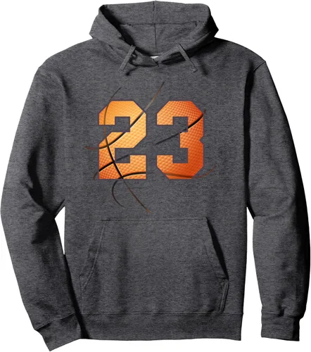 Vista 5 de Baloncesto Number 23 - Sudadera con capucha