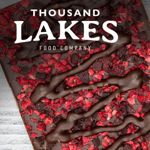 Vista 8 de Frambuesas enteras liofilizadas - 1.2 oz Marca Thousand Lakes 100% Raspberries, Premium Quality, Crunchy, Naturally Tangy, High in Vitamin C