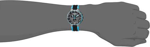 Vista 2 de Tissot T-Race Reloj de ciclismo azul T1114173744105