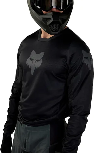 Vista 3 de Fox Racing 180 Blackout - Camiseta de motocross, color negro, talla XS