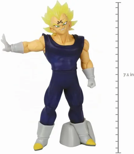 Vista 3 de Banpresto - Dragon Ball Z - Majin Vegeta, Bandai Spirits Clearise Figura