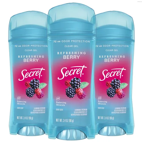 Vista 12 de Secret Desodorante antitranspirante fresco para mujer, protección transpirable contra el sudor y el olor durante 72 horas, frescura instantánea