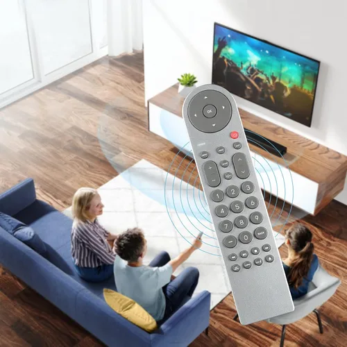 Vista 5 de Mando a distancia de repuesto apto para TV LCD LED RCA