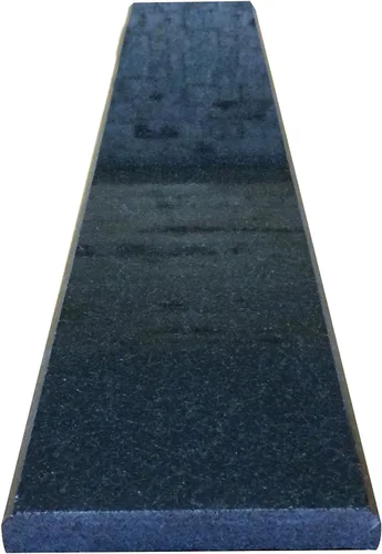 Vista 6 de Tenedos Absolute Black - Umbral de azulejos de granito para puerta de piso (sillín de mármol) pulido, sin mantenimiento, resistente a las manchas