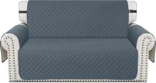 Vista 99 de XINEAGE Funda para Sillón Reclinable Resistente al Agua, Fundas Antideslizantes para Silla Reclinable con Bolsillos, Fundas Acolchadas Gruesas