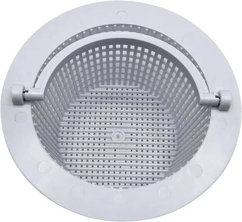 Vista 3 de Poolzilla Cesta de skimmer premium (paquete de 1) compatible con SP1091WM y Pentair HydroSkim 51330, fabricada con plástico ABS, mide 6.25 pulgadas