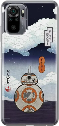 Vista 9 de ERT GROUP Funda de teléfono móvil para Xiaomi REDMI Note 10/10S original y con licencia oficial de Star Wars, BB 8 001, adaptada óptimamente a la BB
