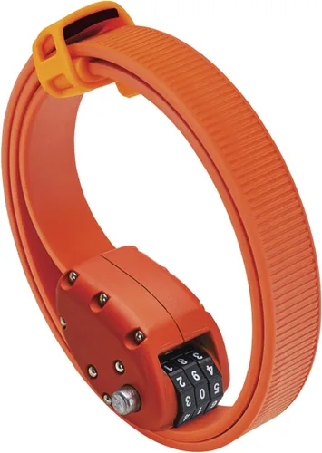 Vista 7 de OTTOLOCK HEXBAND Candado de bicicleta ligero, extra resistente, combinación de acero y kevlar, ideal para ciclismo, movilidad eléctrica y equipo al